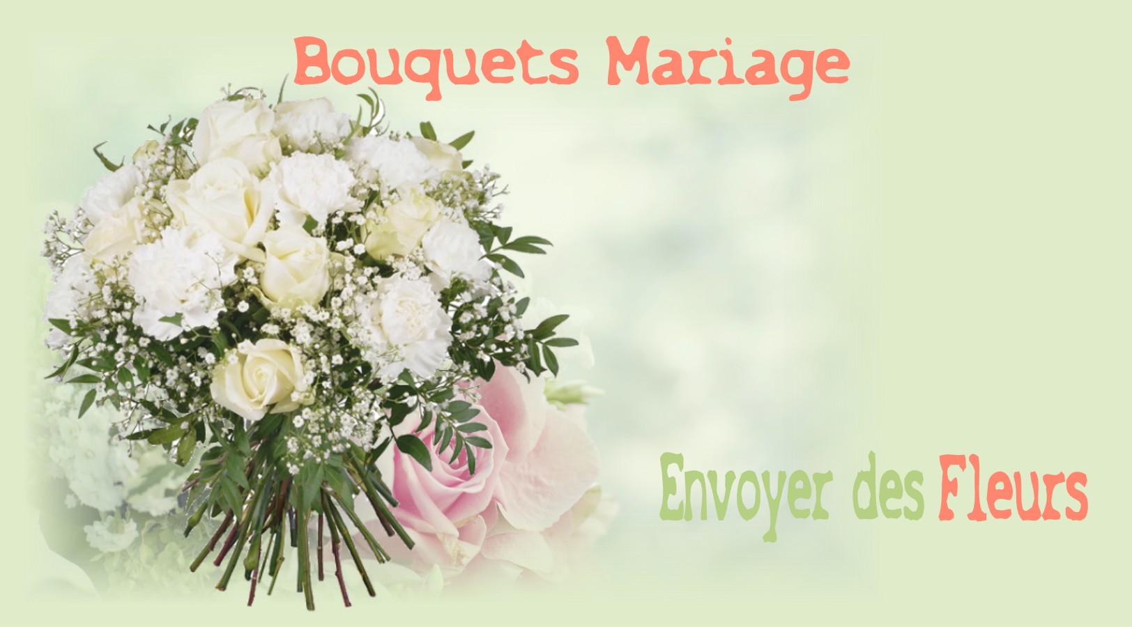 Bouquet de mariage à faire livrer à Lièpvre